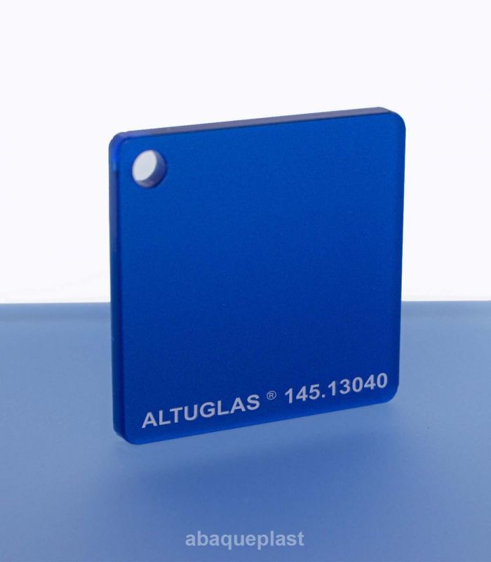 Altuglas Plaque Pmma Coul Acrylique Dual Satin Altuglas