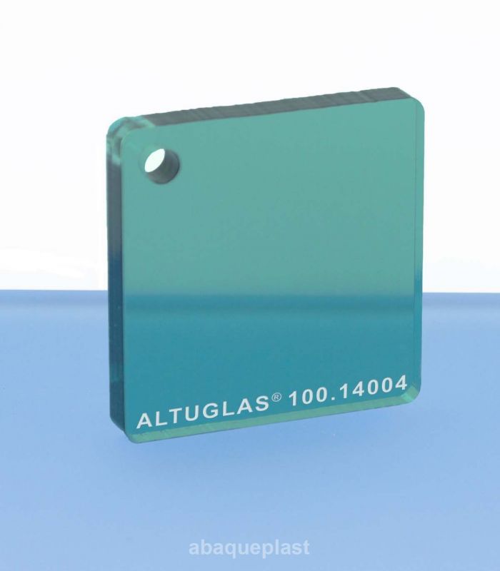 Altuglas Plaque PMMA transparent coloré coulé acrylique CN Altuglas