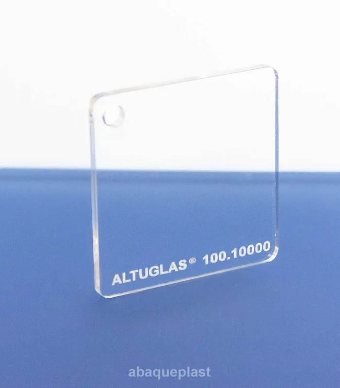 Altuglas™ 100.10000 - Plaque en PMMA transparent plexi coulé Altuglas CN - "10010000" - "100-10000"