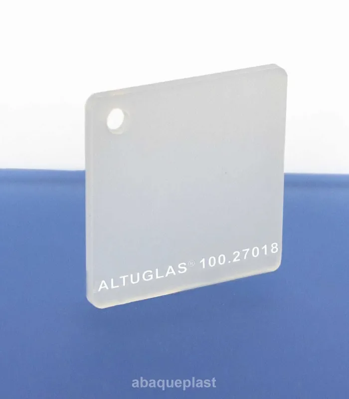 Altuglas™ 100.27018 - Plaque PMMA coulé blanc diffusant opale Altuglas™ CN - 10027018 - 100-27018
