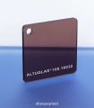 Plaque PMMA coulé fumé marron foncé Altuglas™ CN 100.16032
