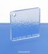 Altuglas™ 122.10000 - Plaque PMMA coulé transparent granité 2 faces Altuglas™ CN - 12210000 - 122-10000...