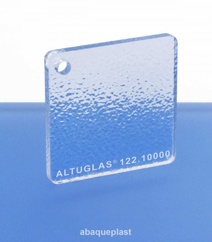 Altuglas™ 122.10000 - Plaque PMMA coulé (acrylique) transparent Altuglas™  CN Granite 2 faces