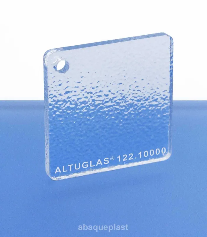 Altuglas™ 122.10000 - Plaque PMMA coulé transparent granité 2 faces Altuglas™ CN - 12210000 - 122-10000...