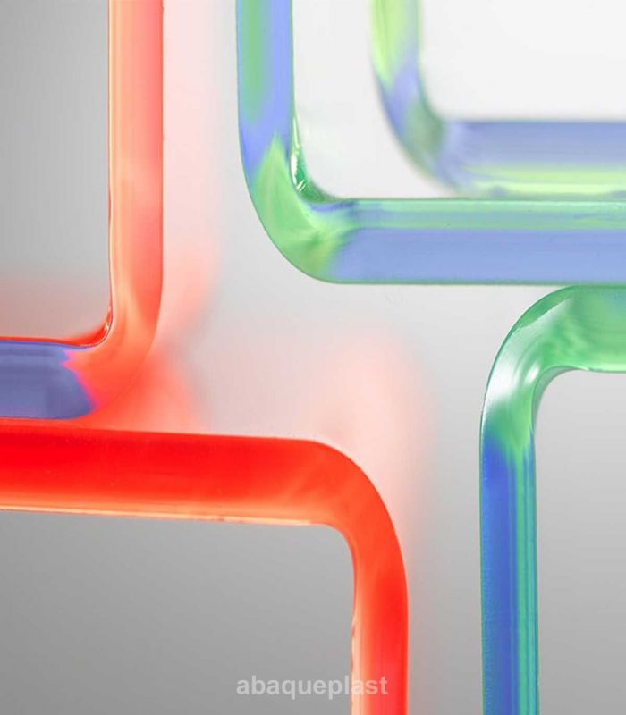 Altuglas™ - Plaque PMMA transparent coloré coulé (acrylique) CN