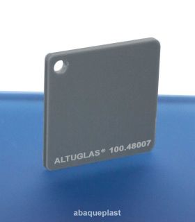 Altuglas™ 100.48007 - Plaque PMMA coulé gris - Altuglas™ CN - 10048007 - 100-48007...