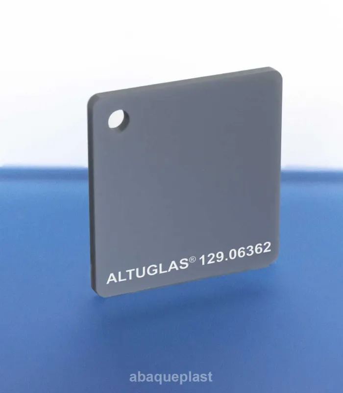 Altuglas™ 129.06362 Argent - Plaque PMMA métallic coloré spéciaux coulé - 12906362 - 129-06362...