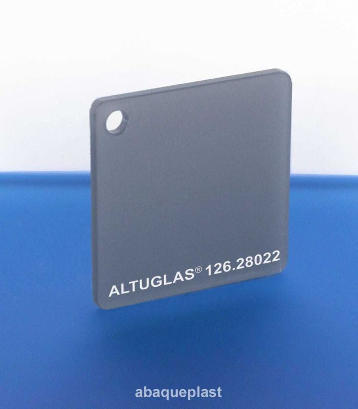 Altuglas 126.28022 - Plaque PMMA coulé Grey & White Altuglas™ CN Night & Day - 12628022 - 126-28022...