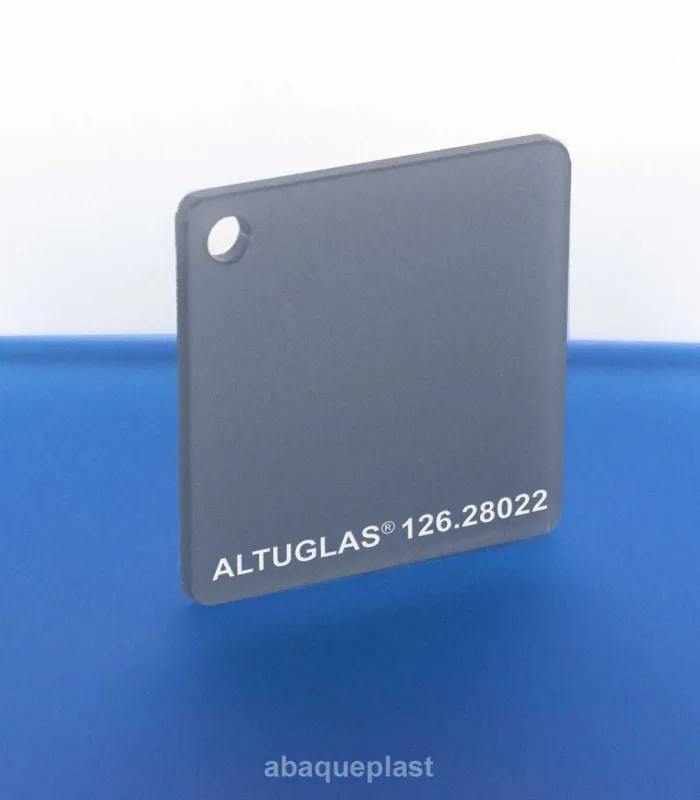 Altuglas 126.28022 - Plaque PMMA coulé Grey & White Altuglas™ CN Night & Day - 12628022 - 126-28022...