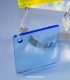 Altuglas™ 127.33000 - Plaque PMMA transparent bleu fluo - Altuglas™ CN - 12733000 - 127-33000...