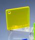 Altuglas™ 127.31003 - Plaque PMMA transparent jaune fluo - Altuglas™ CN - 12731003 - 127-31003...