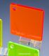 Altuglas™ 127.32000 - Plaque PMMA transparent rouge fluo - Altuglas™ CN - 12732000 - 127-32000...