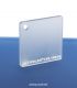 Altuglas™-145.10000-Plaque PMMA coulé incolore dual satin Altuglas™ CN - 14510000 - 145-10000......