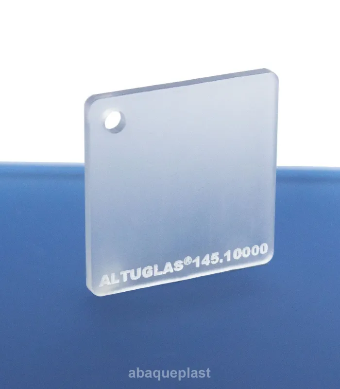 Altuglas™-145.10000-Plaque PMMA coulé incolore dual satin Altuglas™ CN - 14510000 - 145-10000......