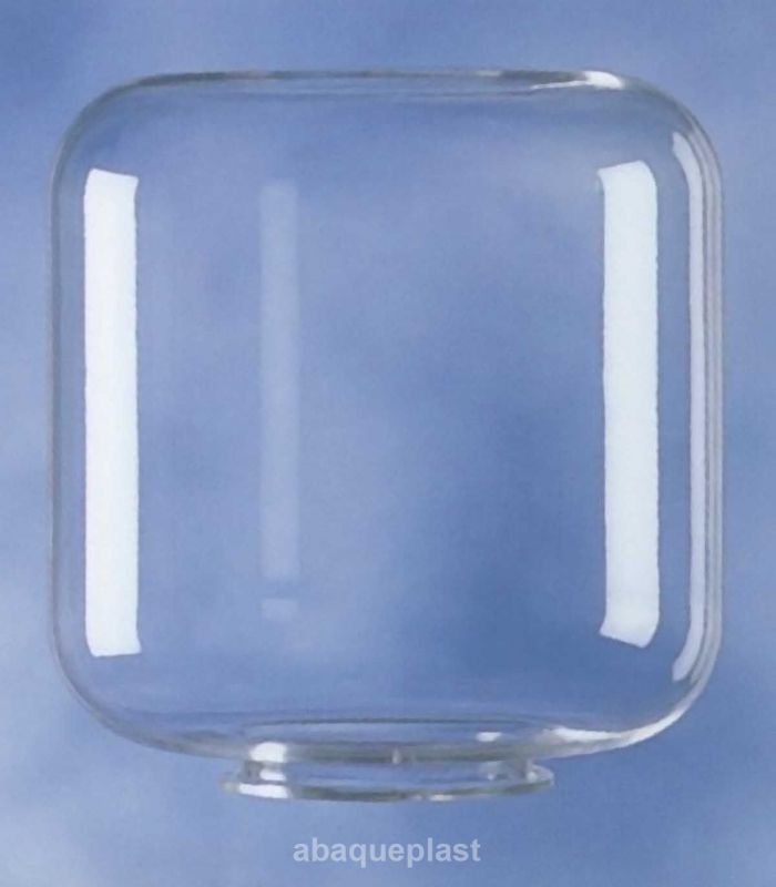 Sphère creuse, en plexi pmma incolore, transparent, diamètre 250 mm- plexiglas-plexiglass-altuglas-plexi
