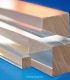 Barre carrée PMMA extrudé