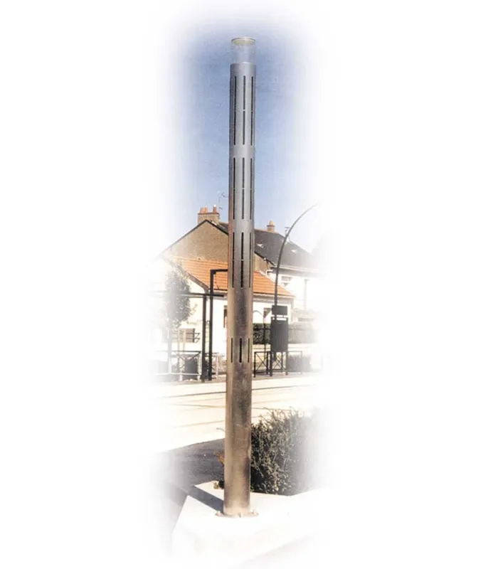 Tube en PMMA transparent extrudé 2 mètres