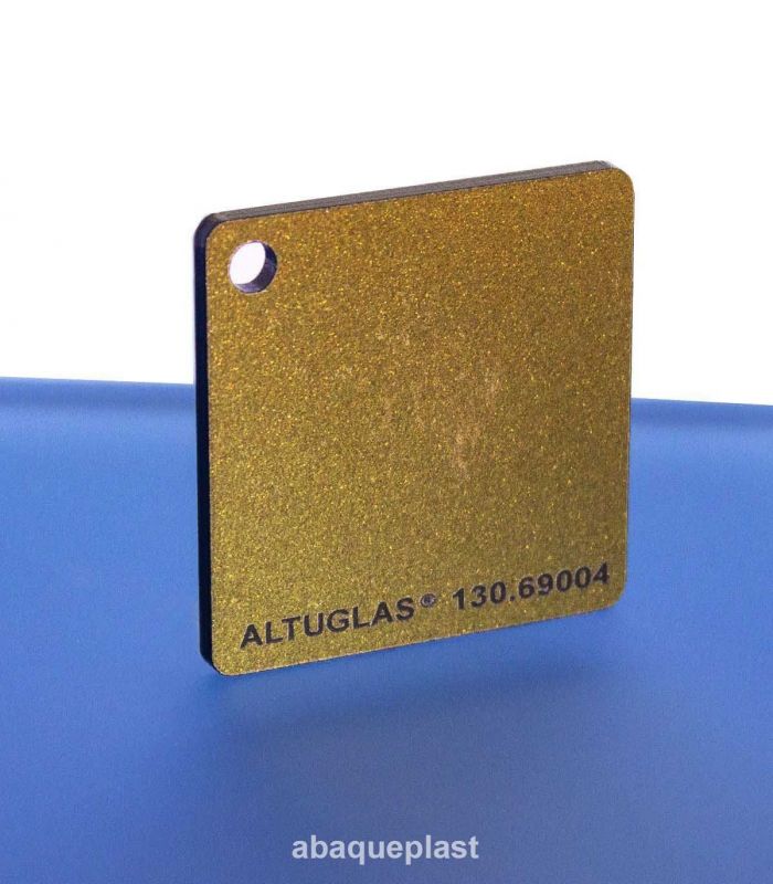 Altuglas™ 130.69004 - Plaque PMMA coulé CN Metallic or - Altuglas CN - 13069004 - 130-69004...