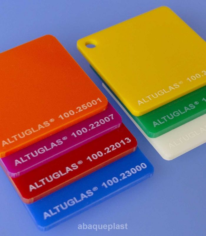 Altuglas™ - Plaque PMMA diffusant couleur coulé (acrylique) CN Altuglas™