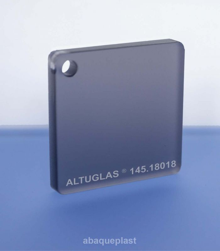 Altuglas™-145.18018-Plaque PMMA coulé gris dual satin Altuglas™ CN - 14518018 - 145-18018...