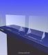 ÉCRAN DE PROTECTION PMMA transparent – HYGIAPHONE Ep.4 mm contre les virus. 1000x650 mm et 600x650 mm.