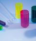 Tube carré polycarbonate couleur et transparent de 4 mètres.