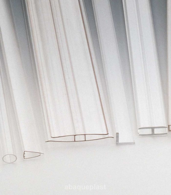 Porte-gobelet en plastique antistatique pour profilés aluminium