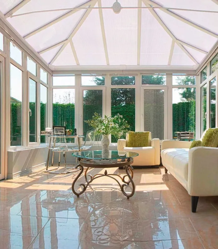 Plaque alvéolaire double et triple paroi polycarbonate