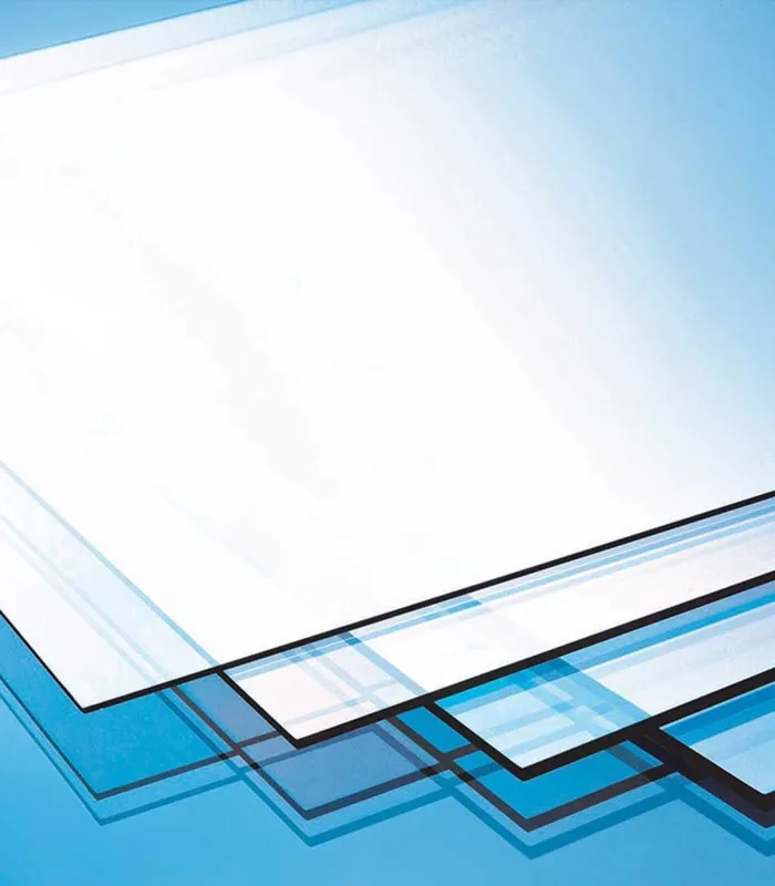 Plaque PETG transparent incolore marpet gfs