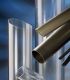 Tube PVC rigide transparent