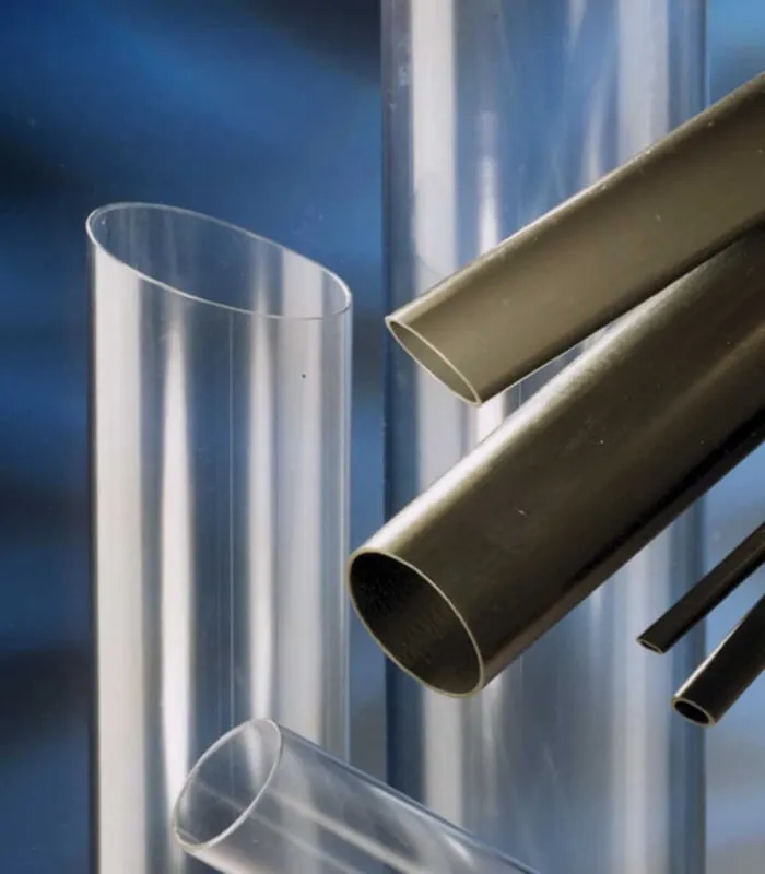 Tube PVC rigide transparent
