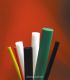 Bâton polyéthylène blanc naturel extrudé - PE HMG 1000