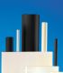 Bâton polyamide PA 6-G coulé blanc
