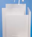 Plaque PETP extrudé blanc et noir - type Arnite®