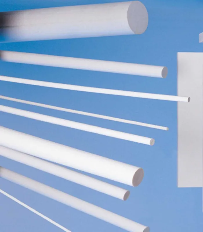 Bâton PETP extrudé blanc - type Arnite®