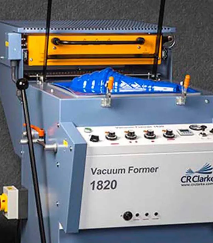 Thermoformeuse 1820 manuelle CR Clarke®