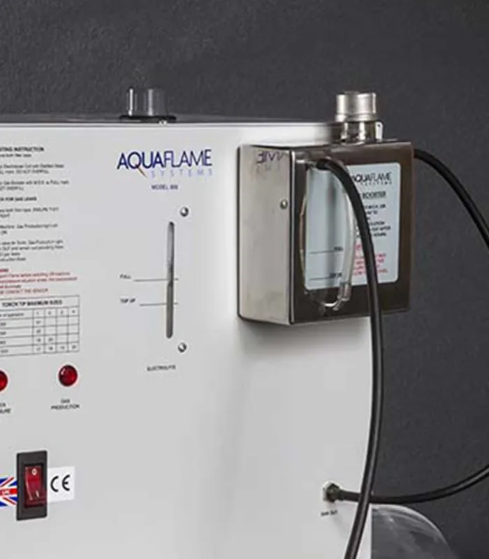 Aquaflame 500 polissage à la flamme
