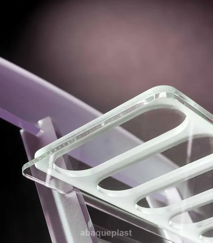 Altuglas™ 122.10000 - Plaque PMMA coulé transparent granité 2 faces - Altuglas™ CN - 12210000 - 122-10000...