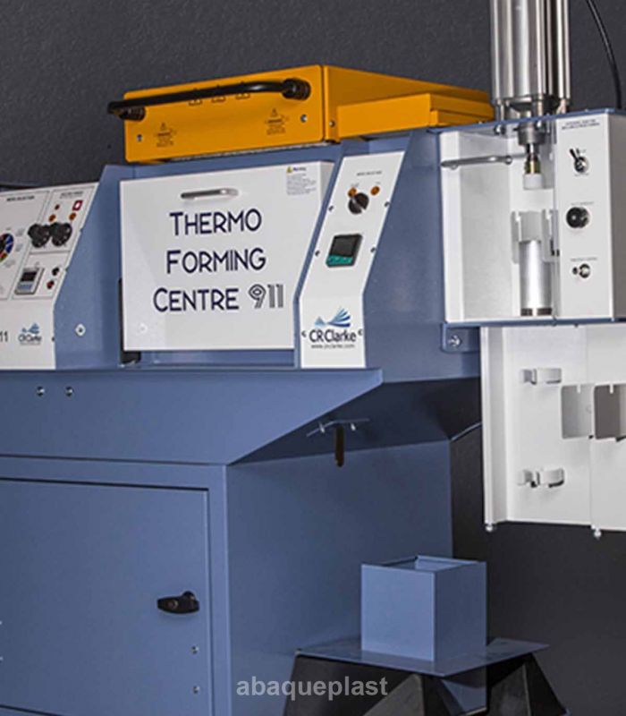 Combiné de transformation 911 Cr clarke tout en un pour travailler les matières plastiques.