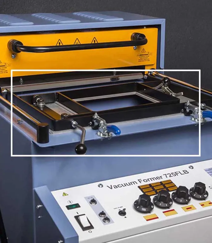Cadre de réduction 1820R/2 pour thermoformeuse 1820 CR Clarke®