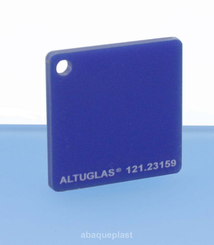 Altuglas™ 122.10000 - Plaque PMMA coulé (acrylique) transparent Altuglas™  CN Granite 2 faces