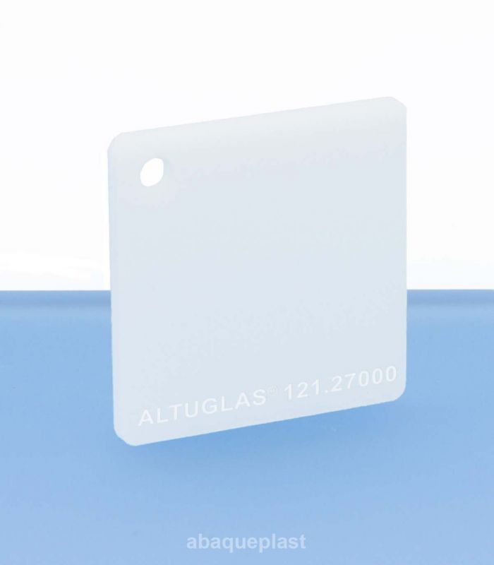 Plaque mono satin Opale - 121.27000