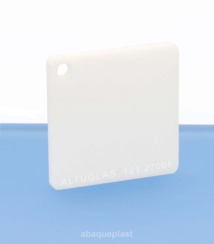 Plaque mono satin Opale - 121.27006