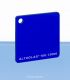 Plaque PMMA couleur couleur transparent bleu - 100.13000