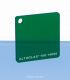 Plaque PMMA couleur couleur transparent vert - 100.14000