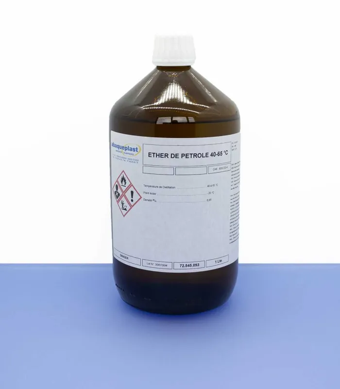 Éther de pétrole bouteille 1 litre
