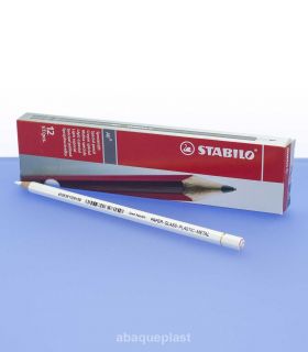 Boite crayon de couleur blanc