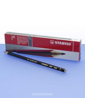 Boite crayon de couleur noir