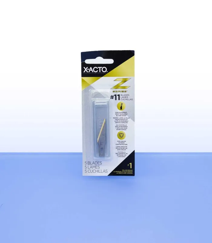 Lames N°11 Zirconium X5 pour X-ACTO N°1