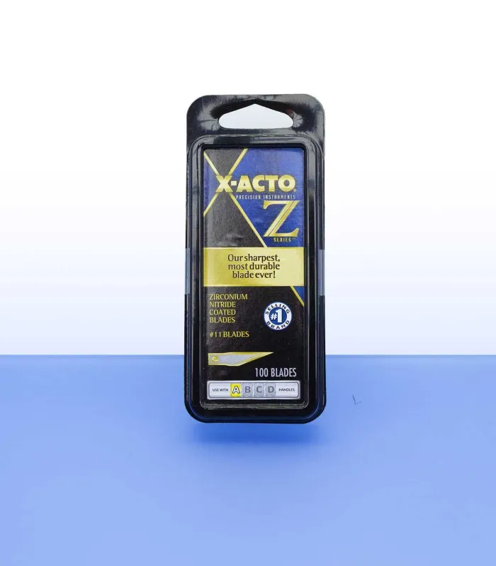 Lames N°11 Zirconium X100 pour X-ACTO N°1